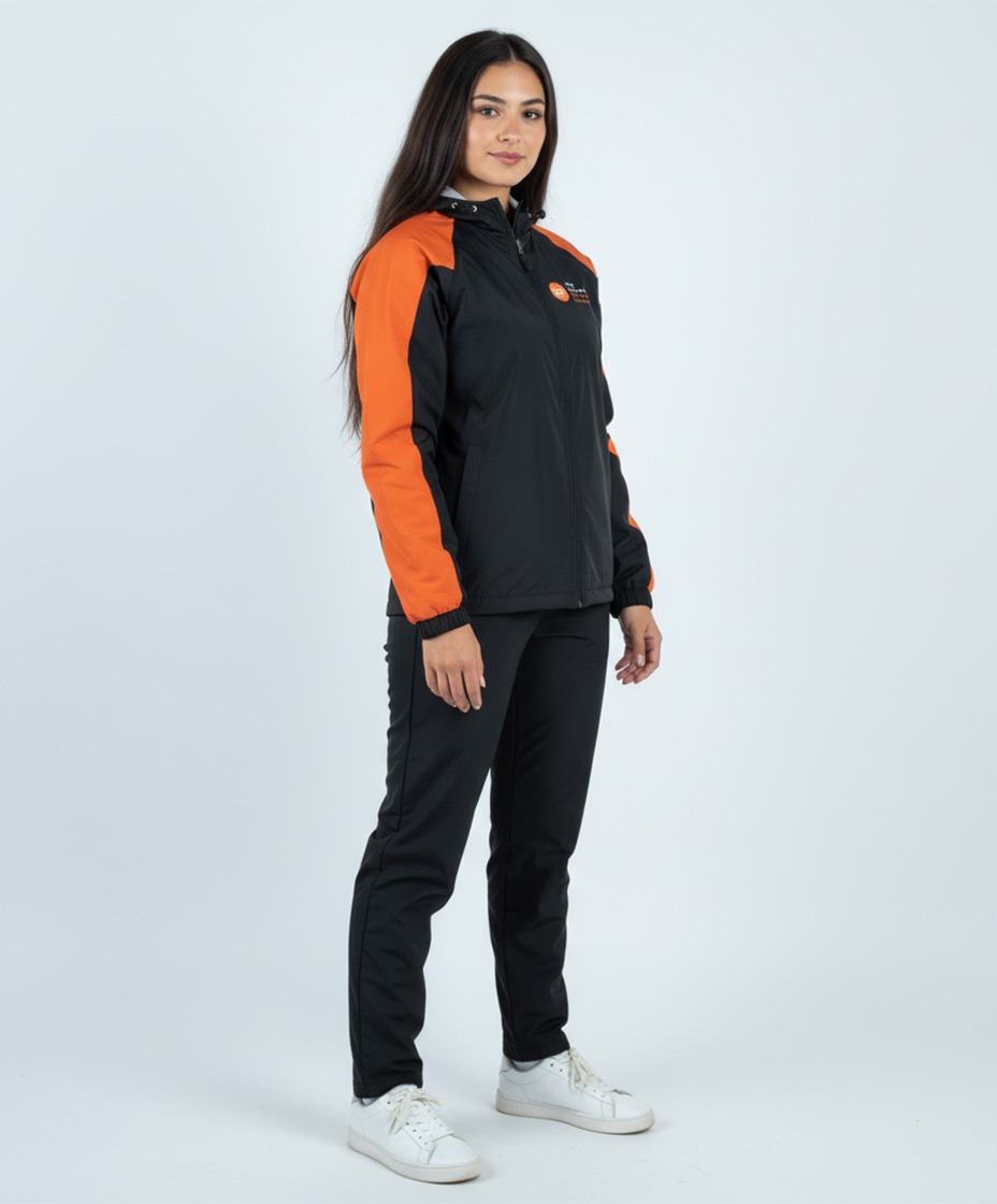 Holloway Homefield Warm Up Jacket 1 HOLLOWAY HOMEFIELD WARM UP JACKET - FULL BODY