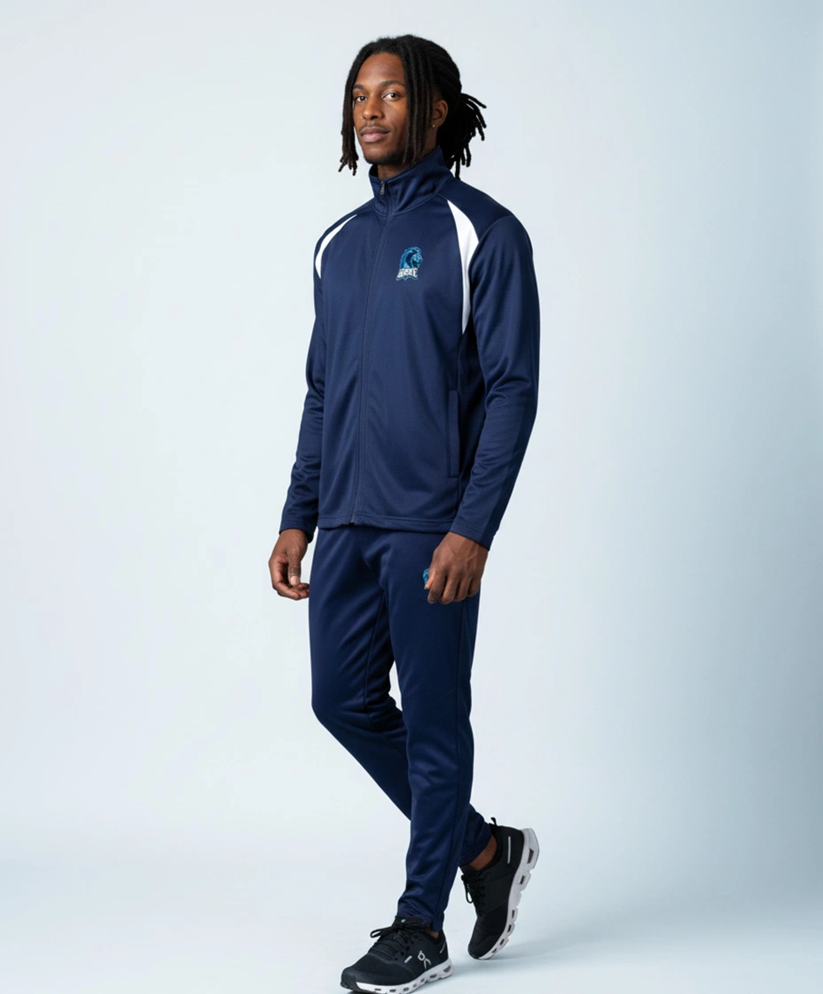 Baw Colorblock Tricot Warm Up Set 3 BAW Colorblock Tricot-Male