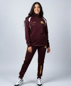 BAW Colorblock Tricot Warm Up Set