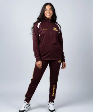 BAW Colorblock Tricot Warm Up Set