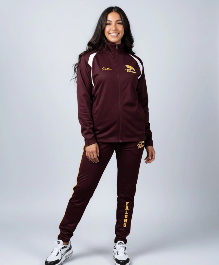 Baw Colorblock Tricot Warm Up Set 1 BAW Colorblock Tricot Warm Up Set