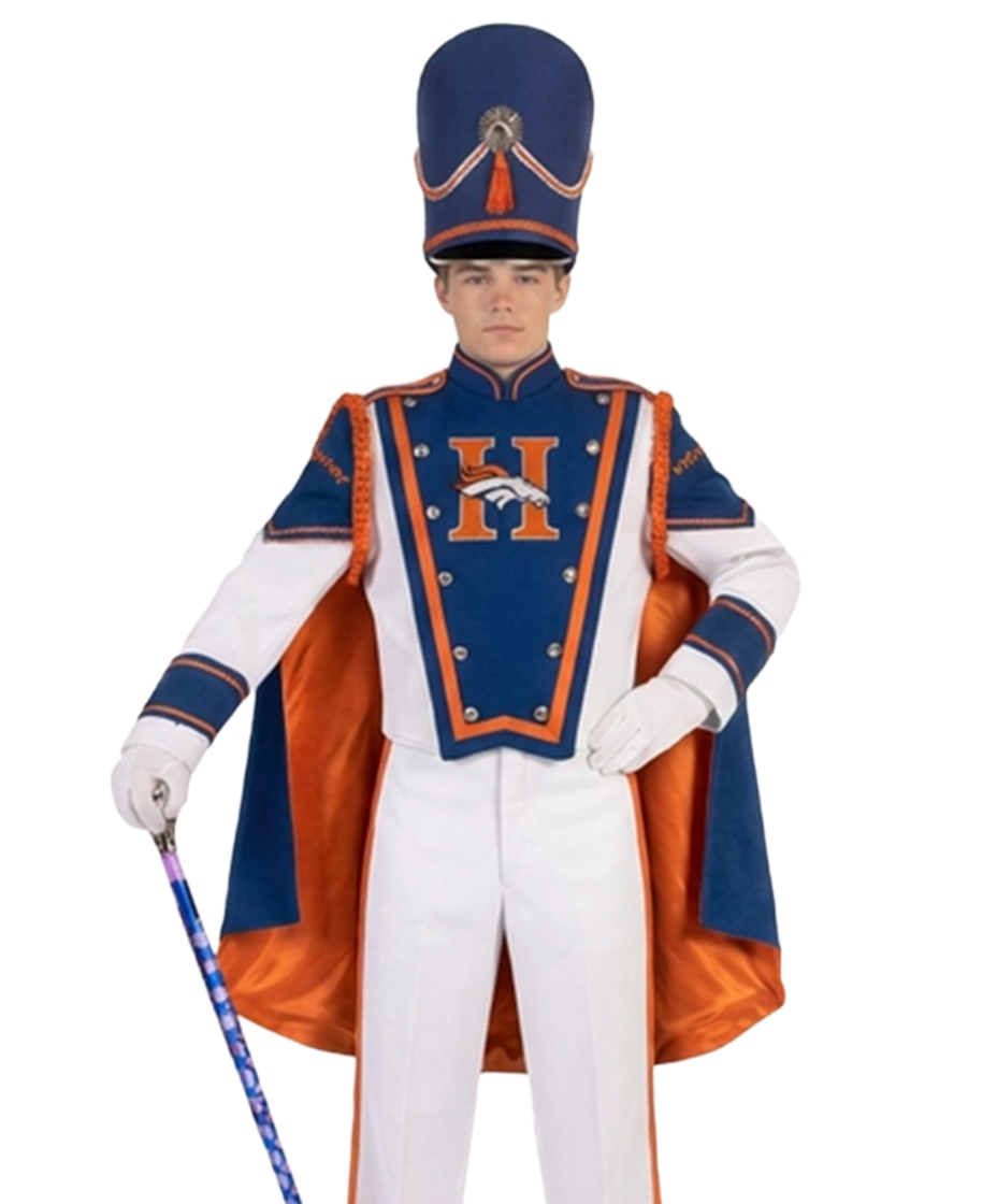 MARCHING BAND COAT SHAMROCK