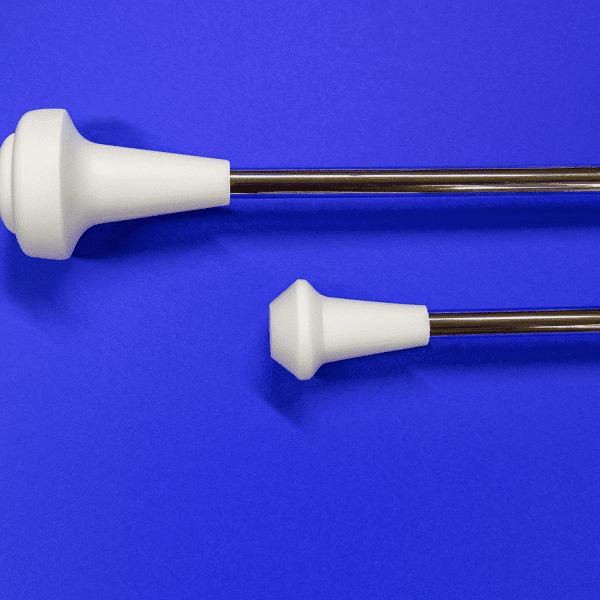 Lite Star Twirling Baton – Performance 3/8 Inch Thin Shaft - Image 2