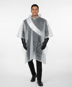 SIDE SNAP PONCHO