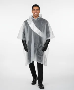 SIDE SNAP PONCHO