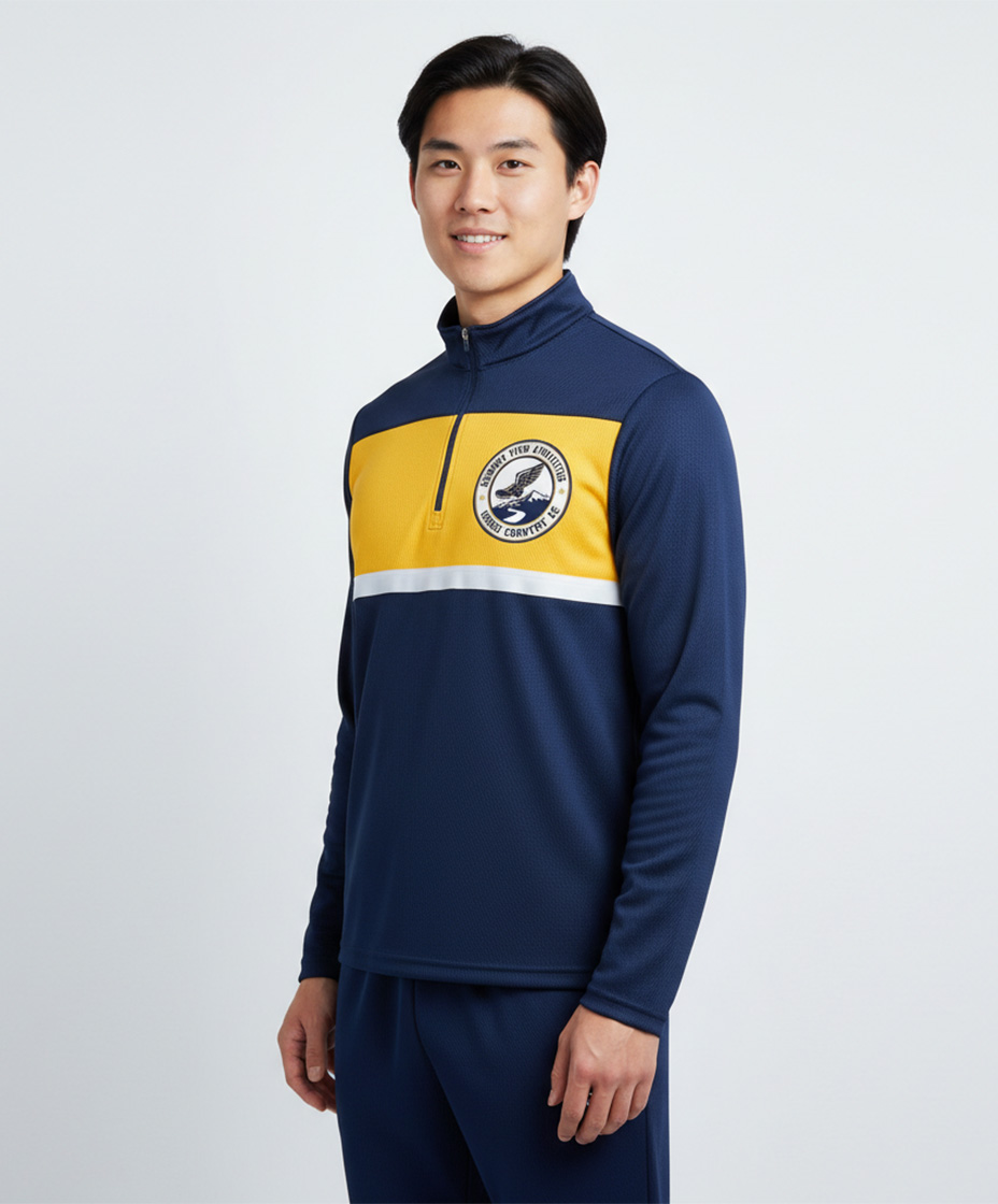 PRISM BOLD 1/4 ZIP PULLOVER