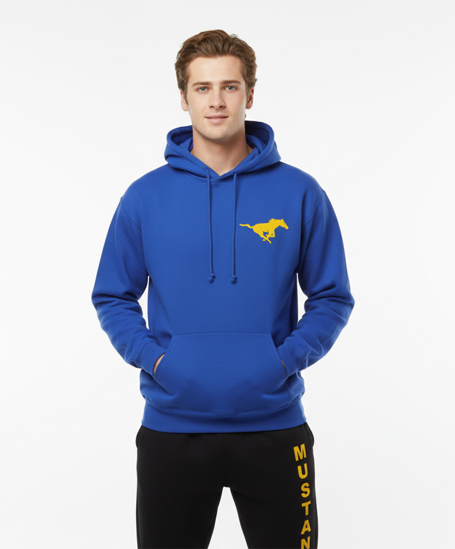 Badger Hooded Open-bottom Warm Up Set