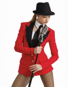 Rags To Riches Jacket And Leotard Set 10779