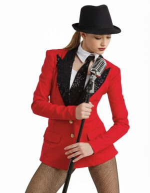 Rags To Riches Jacket And Leotard Set 10779