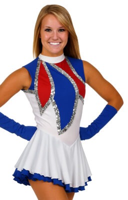 Modern Retro Dress D20086