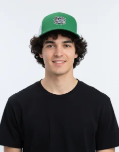 Pacific Headwear Trucker Snapback Cap 104C