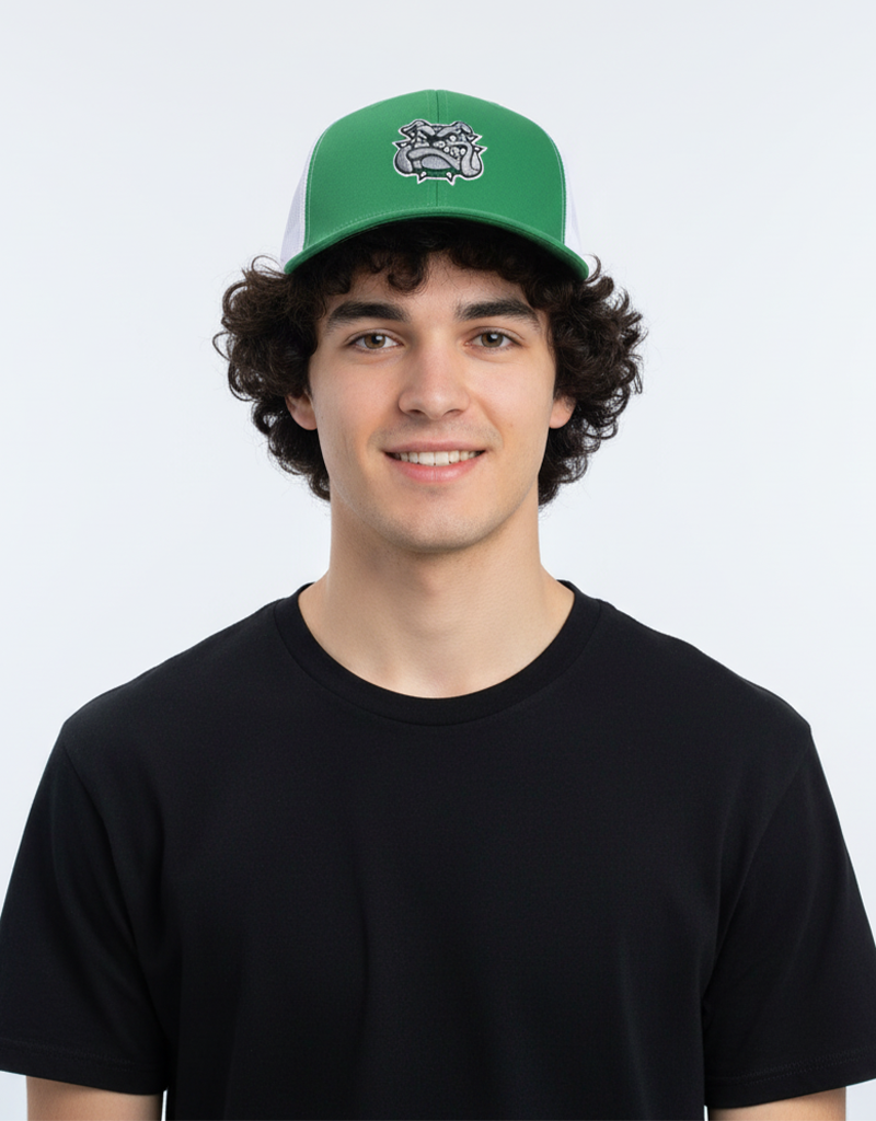 Pacific Headwear Trucker Snapback Cap 104C