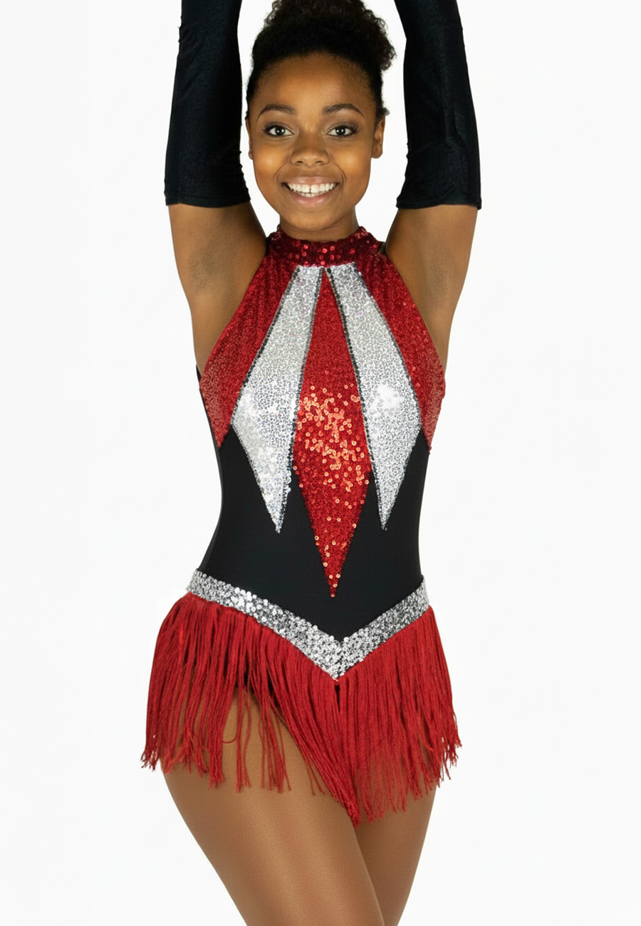 Cirque Majorette Bodysuit B1506