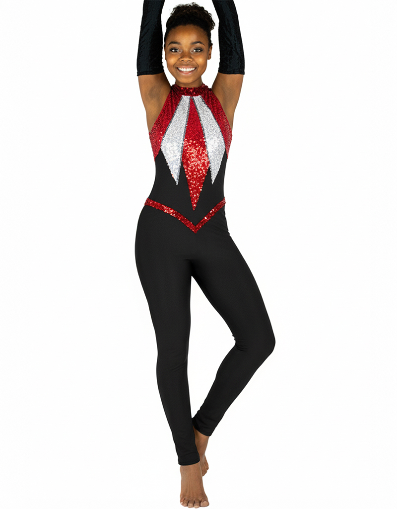 Cirque Majorette Unitard U1506