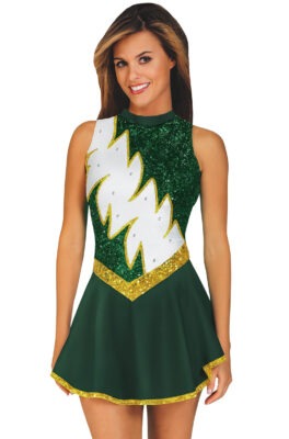 When You Are Hot Microsequin Dress D1858MS