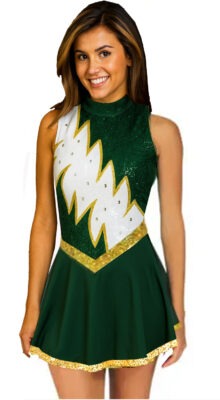 When You Are Hot Microsequin Dress D1858MS