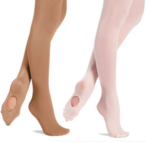 Convertible Microfiber Dance Tights W900/W900C