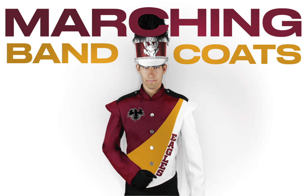 Custom and Quick Ship Marching Band Coats