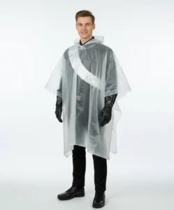 ECONOMY CLEAR VINYL PONCHO