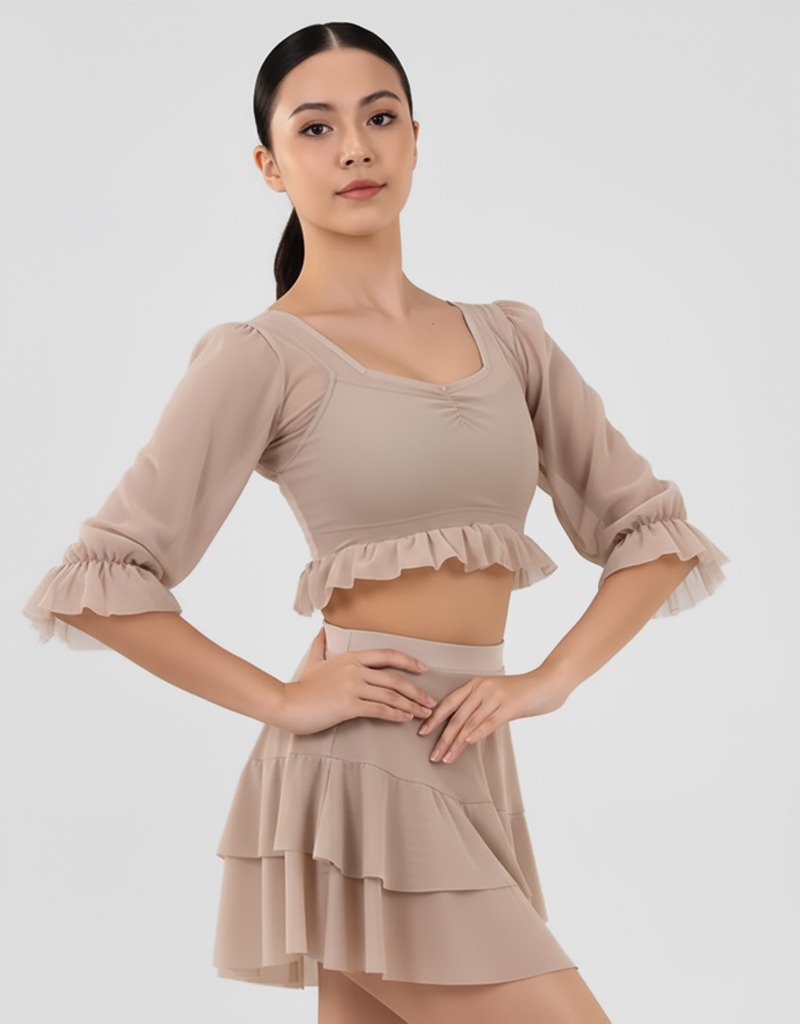 Mesh Peasant Outfit (skirt) 17134/17176