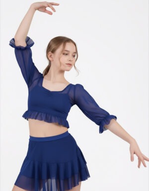 Mesh Peasant Outfit (skirt) 17134/17176