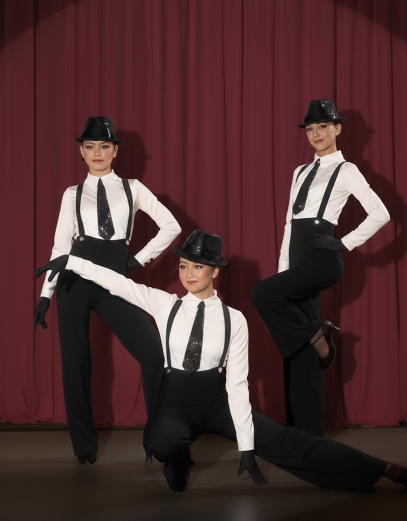 Razzle Dazzle Jumpsuit 17477