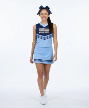 SUBLIMATED CHEER SHELL / SKIRT UNIFORM