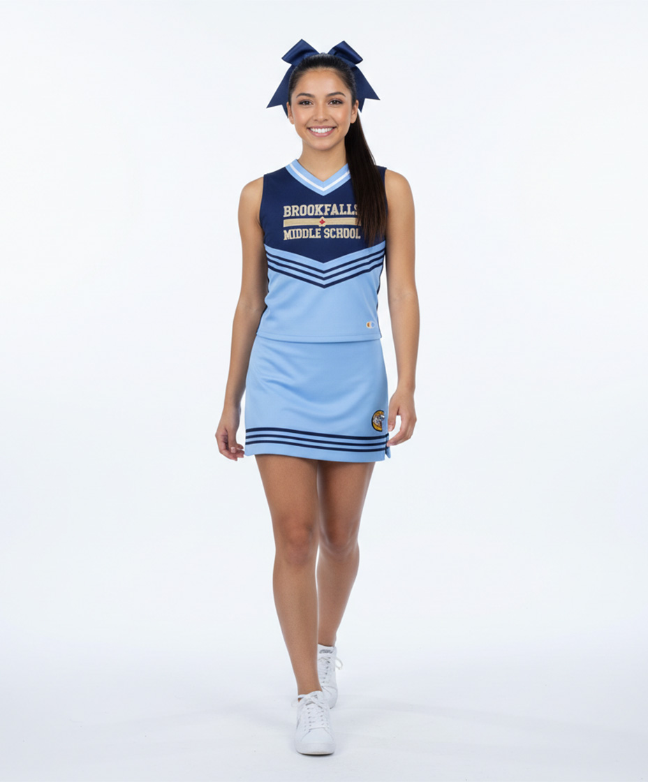 SUBLIMATED CHEER SHELL / SKIRT UNIFORM