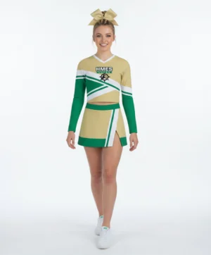 SUBLIMATED CHEER TOP / SKORT UNIFORM