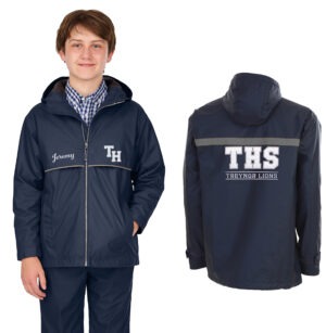 Charles River New Englander Rain Warm Up Set