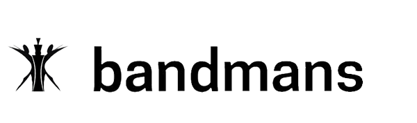 bandmans black logo