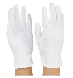 cotton-military-marching-band-gloves