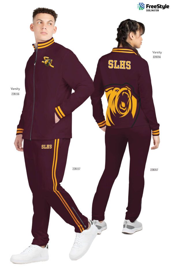 Holloway Varsity Freestyle Sublimated Warm Up Set