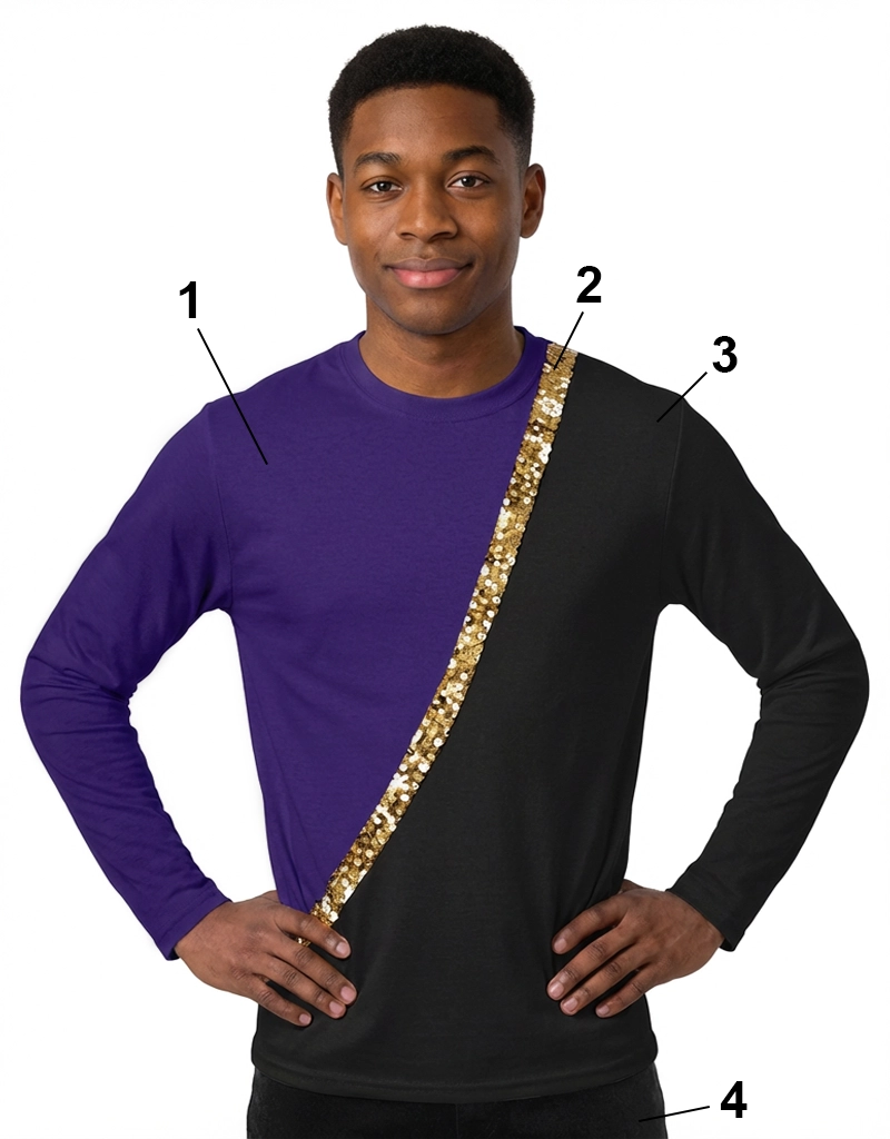 At A Glance Male Top JWIL-M