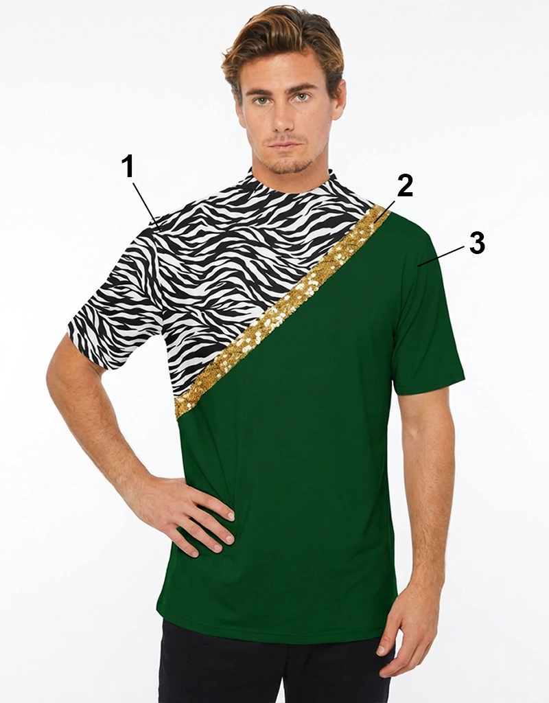 Call Of The Wild Male Top UN20163M