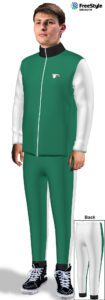 Holloway All-Over Pattern Freestyle Sublimated Model for Website