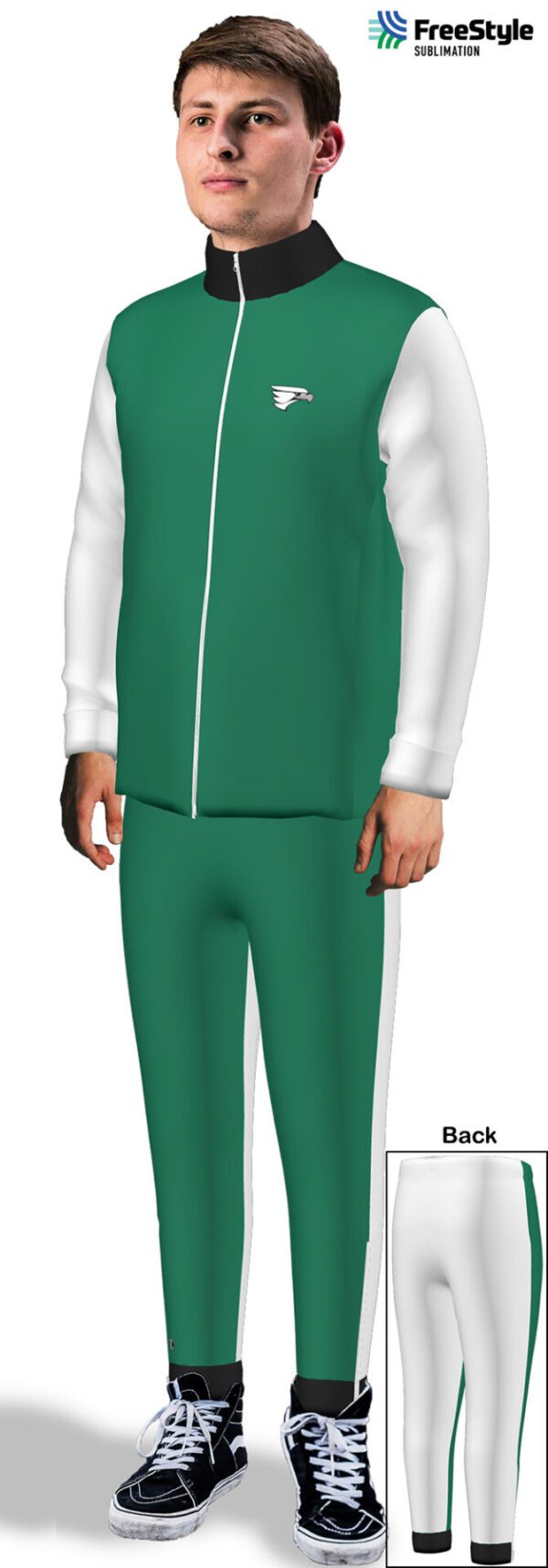 Holloway All-Over Pattern Freestyle Sublimated Warm Up Set