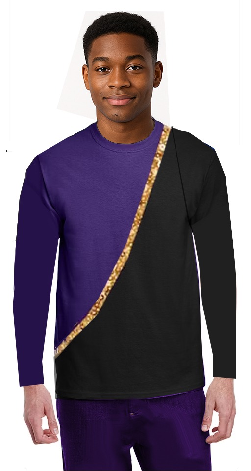 Explore the At A Glance Male Top with tie dye and sequin trim. Perfect for any occasion! Check it out now!