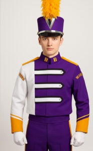 marching band blouse b13125