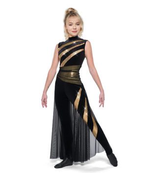 Cest La Vie Color Guard Jumpsuit b21425