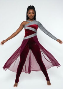 Shop Life Is Good Color Guard Jumpsuit J12925! Sleek, dynamic colorguard uniform w/ full range of motion and premium stretch. Request a free sketch!