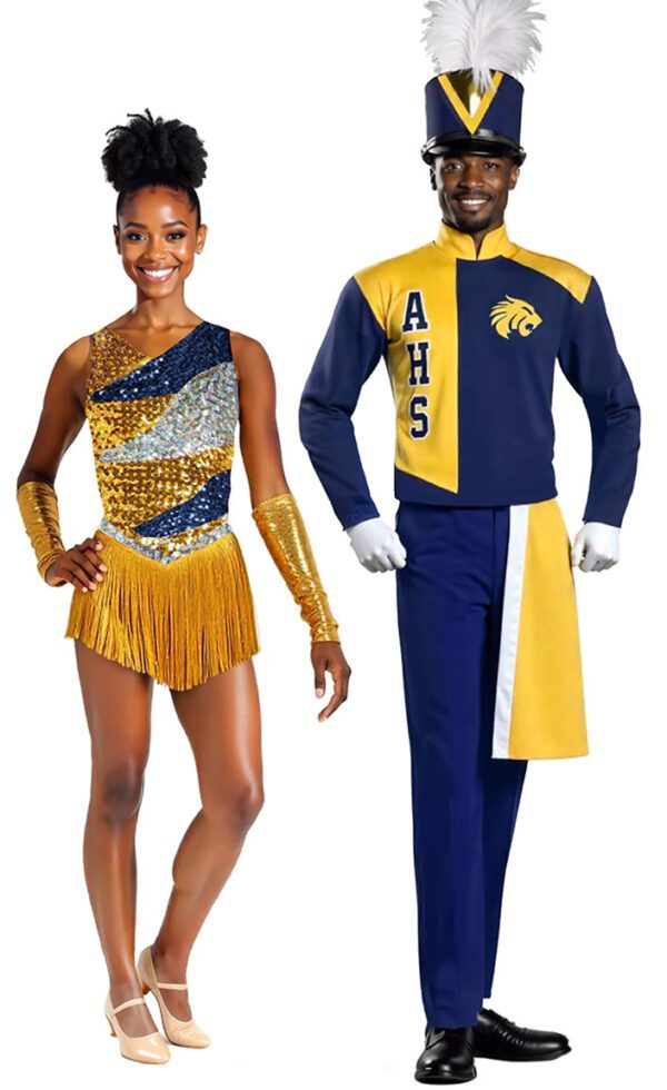 Printed Band Uniform DS32325