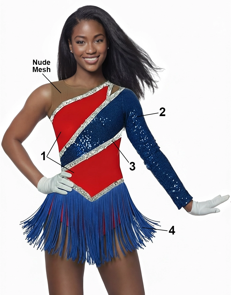 City Lights Bodysuit B31325