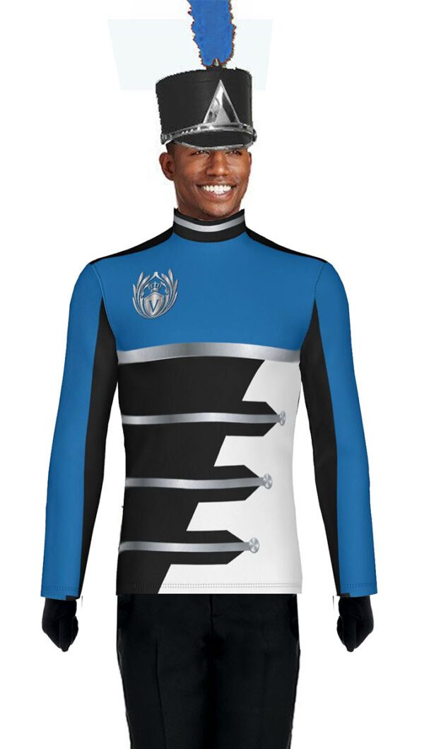 Custom Marching Band Vest BV677 - Image 3