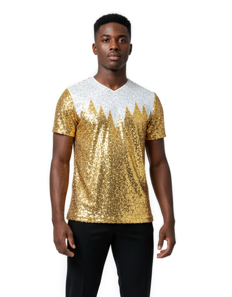 Jagged Male Top MAL2012