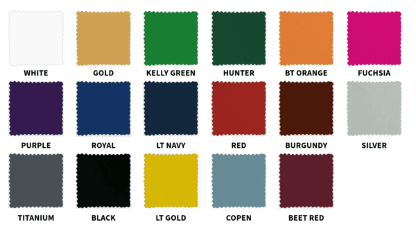 Lycra colors image swatches