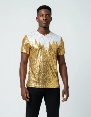 Jagged Male Top MAL2012