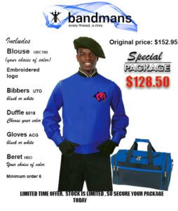 UNIFORM PACKAGE 1