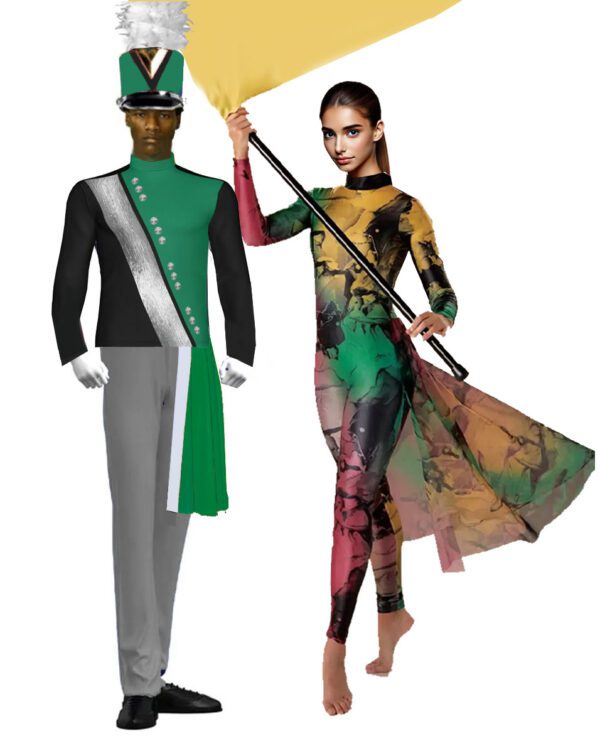 Printed Band Uniform DS32625 - Image 3