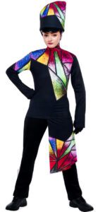 Printed Band Uniform DS25327